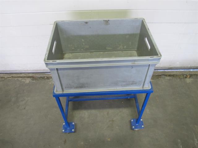 Kruiwagen | 100 liter, type PX120XF, oranje