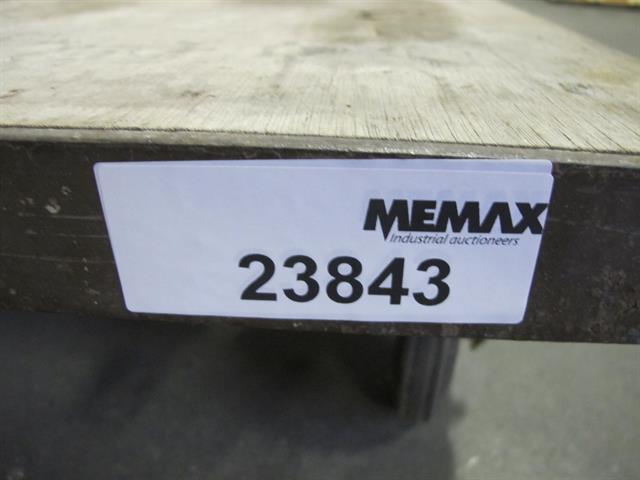 Transportkar Memax Online Veiling Van Metaal Machines En Gereedschap