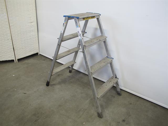 ladder - trap - steiger trap van aluminium Zarges