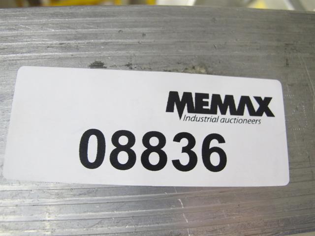 Trap Van Aluminium Dirks Memax Online Veiling Van Metaal Machines En Gereedschap