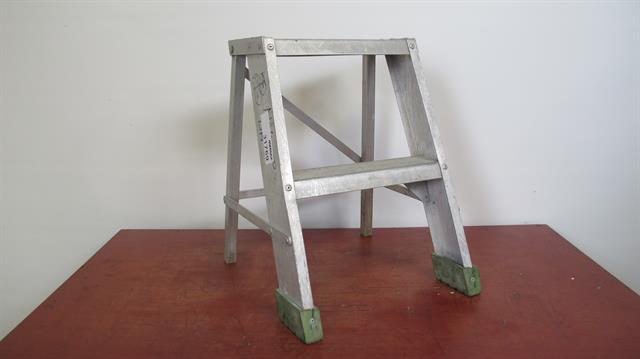 Diversen trapje van aluminium