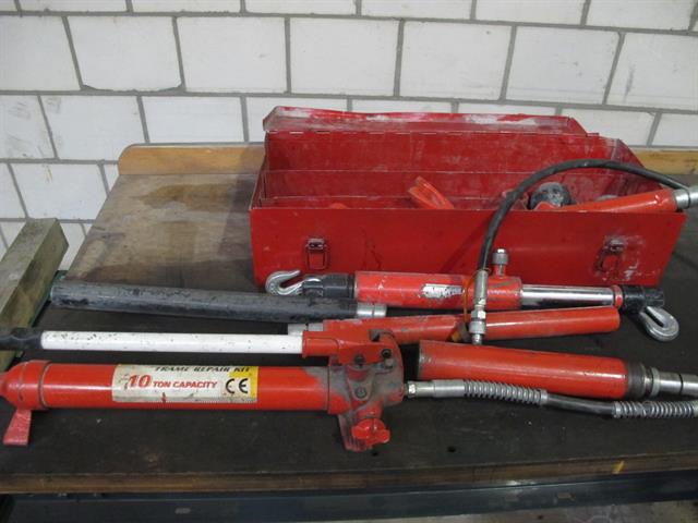Hydraulische Uitdeukset voor Auto Reparaties Hydraulische Uitdeukset voor Auto Reparaties