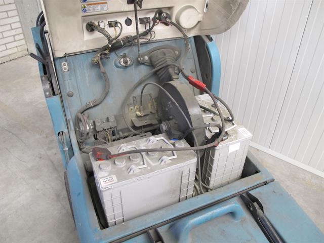 Balai Latéral Tennant Pour Modèles 3640, 6080, 6100 - Poils Poly 0,9 - Neuf D’origine