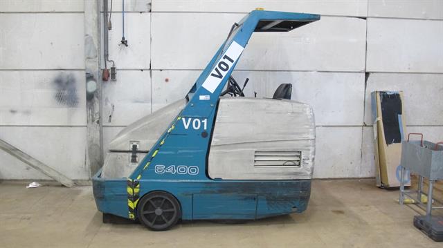 veegmachine Tennant 6400