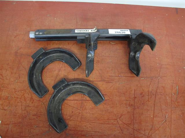 Gereedschap veerspanner set met extra veerschotels