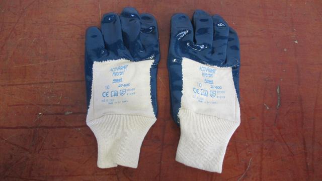 Beschermingsmiddel handschoenen 23 paar / maat 9+10