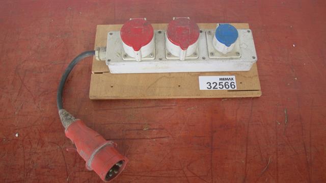 Diversen verdeelslof 380V 