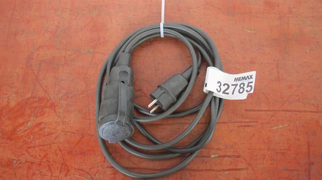 Diversen verlengsnoer 230V ca 3 meter