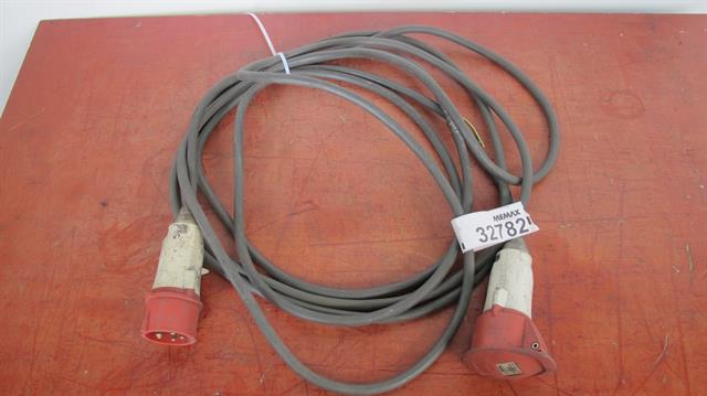 Diversen verlengsnoer 380V ca 10 meter