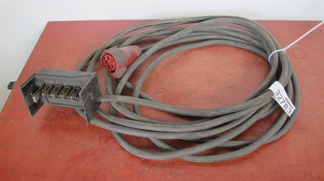 Diversen verlengsnoer 380V ca 10 meter