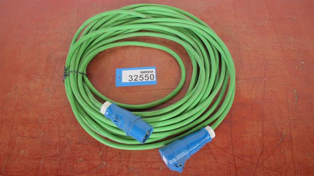 Diversen verlengsnoer ca 15 mtr / 16A