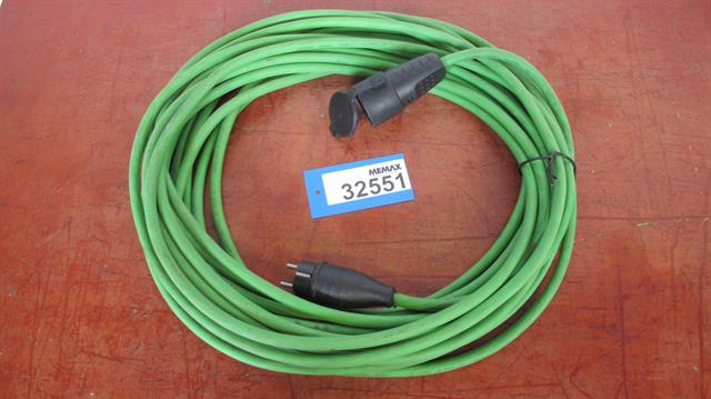 Diversen verlengsnoer ca 15 mtr 