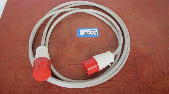 Diversen verlengsnoer ca 5 mtr / 32A