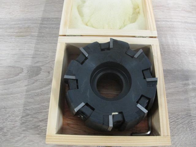SpeTool Fraise à Surfacer 12 mm Diamètre de Tige Fraise de Rabotage