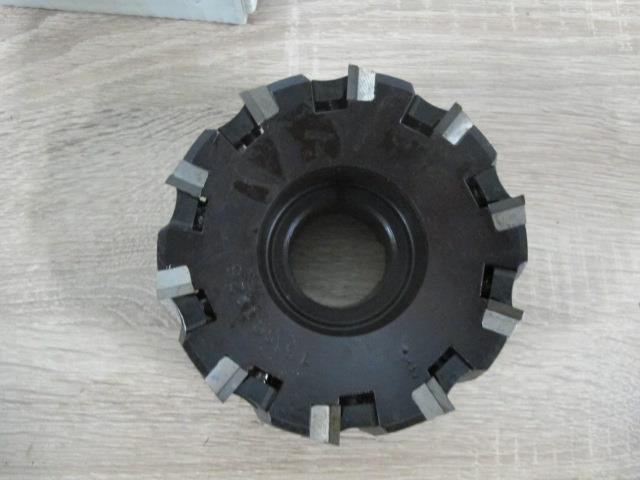 Toebehoren vlakfrees 75° diameter 125mm