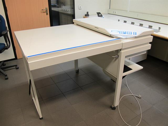 kantine/kantoor vouw machine voor grote tekeningen