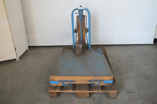 Werkplaats toebehoren weegschaal max 300kg