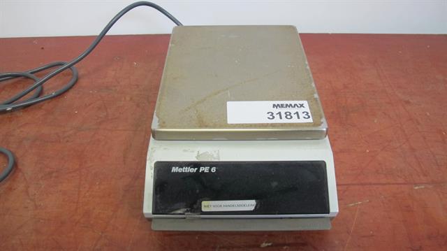Diversen weegschaal Metler PE6