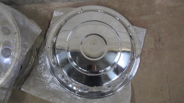 Diversen wieldoppen voor een vrachtwagen / 10 stuks