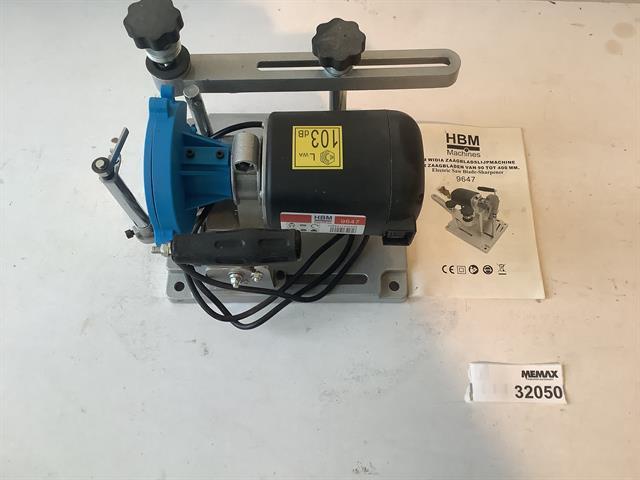 Gereedschap zaagblad slijpmachine HBM
