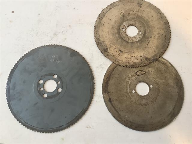 Diversen zaagbladen voor metaal / 3 stuks
