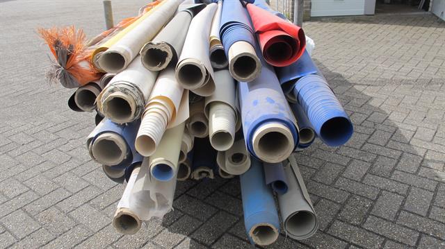 Doek zeil restpartijen