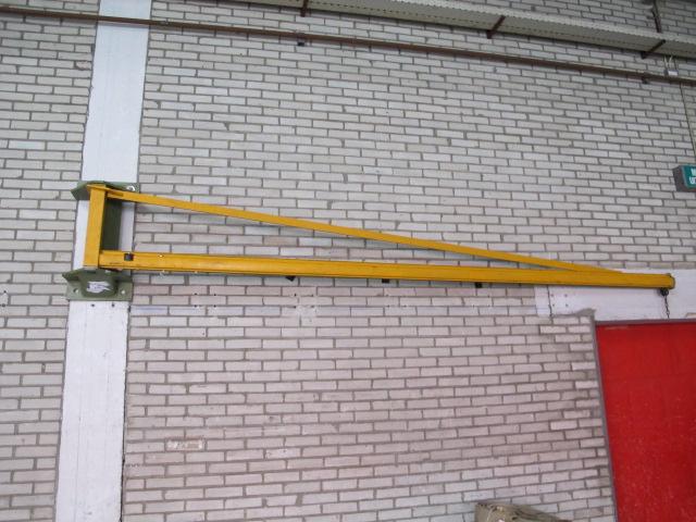 Hijs- en Heftoebehoren Zwenkarm voor takel 125 kg - uitlading ca. 4000 mm