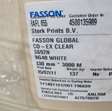 Overigen  Fasson Global Co-Ex clear S692N B642 white 330mm x 3000mtr 4