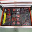 Gereedschapwagen/koffer  gereedschapswagen Stahlkaiser 7 lades 5 met gereedschap 4