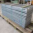 afscherming / hekken / roosters 15 stuks gegalvaniseerde sierroosters 1880x500x30, maaswijdte 100x30 mm 1