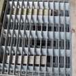 afscherming / hekken / roosters 15 stuks gegalvaniseerde sierroosters 1880x500x30, maaswijdte 100x30 mm 2