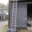 2 delige touw-ladder