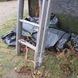 ladder - trap - steiger 2 delige touw-ladder 2