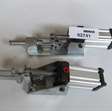 2 stuks nieuwe Sermax pneumatische opspanklemmen