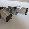 (Opspan)klemmen 2 stuks nieuwe Sermax pneumatische opspanklemmen 2
