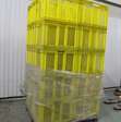 Magazijn 25 st kunststof opslagboxen 600x400x400 1 zijde open 5