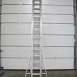ladder - trap - steiger 3 delige ladder van aluminium 1