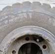 onderdeel 4 gebruikte heftruckbanden, 2x Continental 7.00-12 / 2x BKT 6.00-9 5