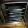 Keuken inventaris 4 pits gas fornuis met grillplaat en dubbele oven / ATAG 6
