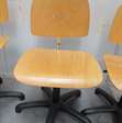 kantine/kantoor 4 stuks  in hoogte verstelbare stoelen 2