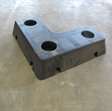 afscherming / hekken / roosters 40 Nieuwe rubber stootblokken (dockshelter) L - formaat: ca. 450x450x200x105 mm (ca. 495 kg) 3
