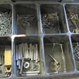 Diversen 5 assortiment-koffers met diverse inhoud 2