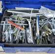 Diversen 5 assortiment-koffers met diverse inhoud 5