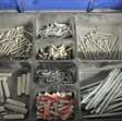 Diversen 5 assortiment-koffers met diverse inhoud 6