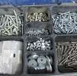 Diversen 5 assortiment-koffers met diverse inhoud 7