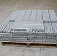 Werkplaats toebehoren 69 nieuwe gegalvaniseerde antislip traptreden 600x150x42 mm 1