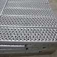 Werkplaats toebehoren 69 nieuwe gegalvaniseerde antislip traptreden 600x150x42 mm 2