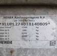 Aanhangwagen aanhanger Henra 10