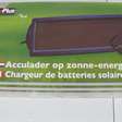 Diversen acculader op zonne energie ProPlus 12V NIEUW 2