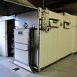 Bakkerij afbak-oven Becker incl. diverse transport karren 1